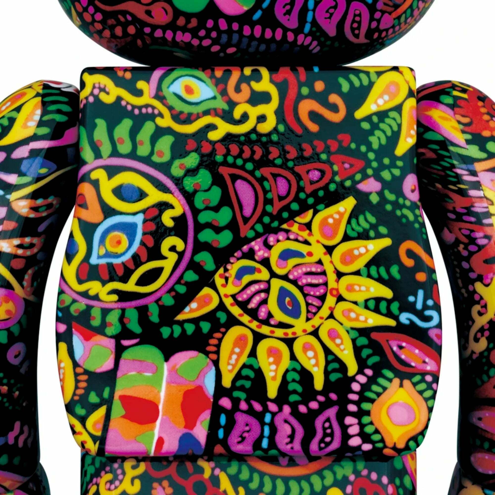 BE@RBRICK PSYCHEDELIC PAISLEY 100% & 400%