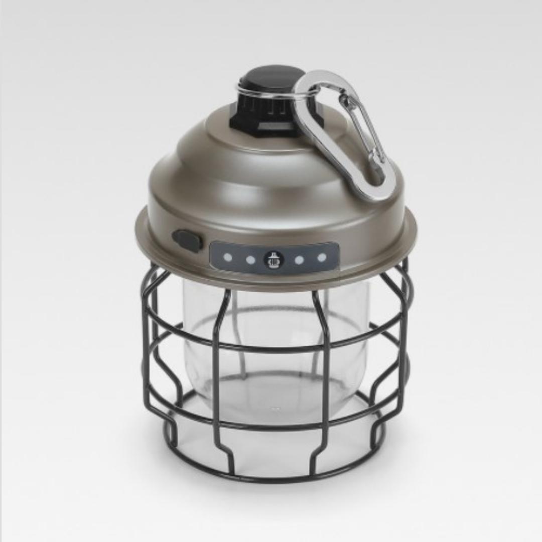 💡戶外 USB充電 LED 露營掛燈 | 便攜 | 三檔亮光模式 | 懷舊風格 (逢星期日截單後7-14個工作天發貨)