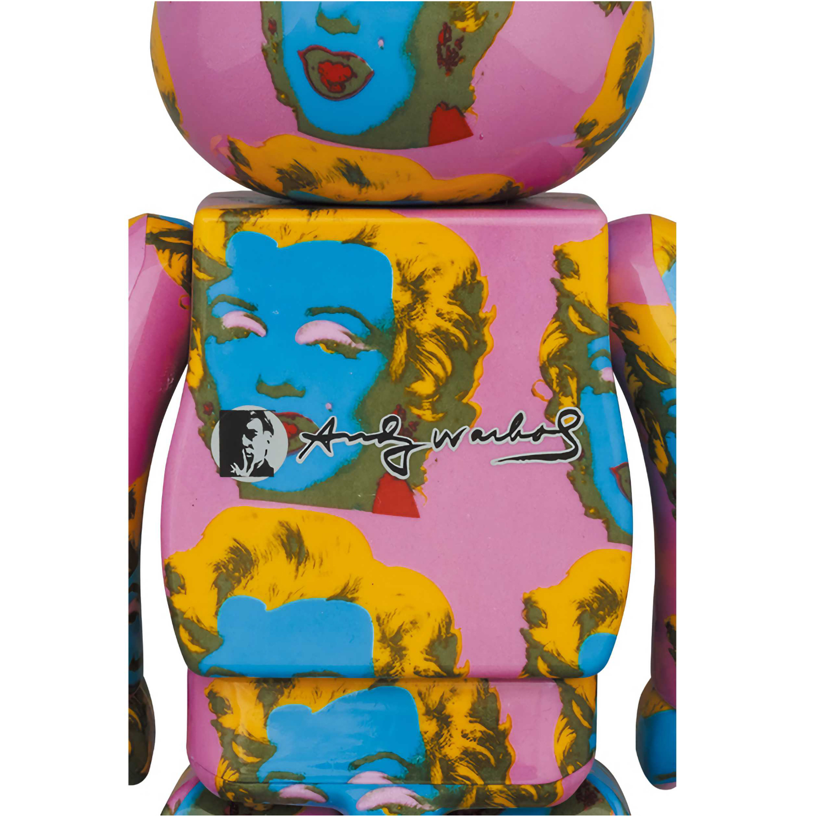 BE@RBRICK ANDY WARHOL MARILYN MONROE #2 100% & 400%
