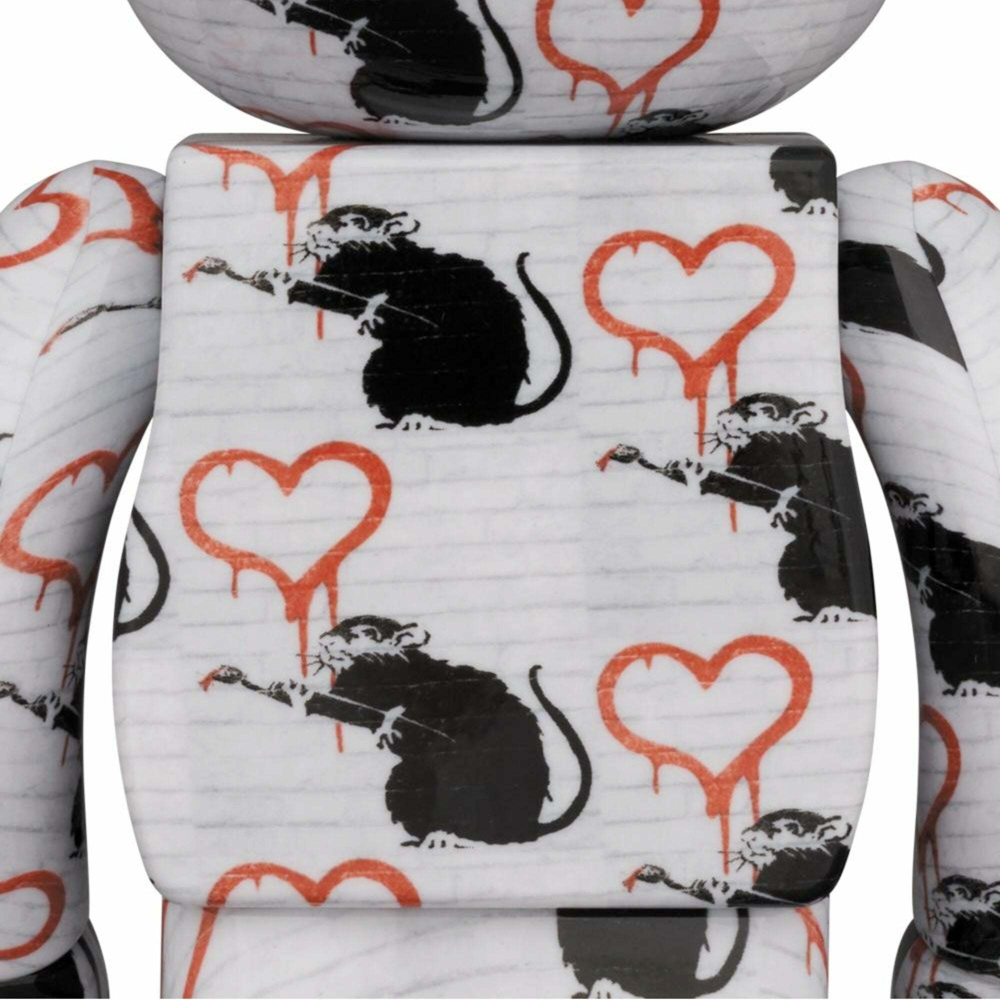 BE@RBRICK LOVE RAT 100% & 400%