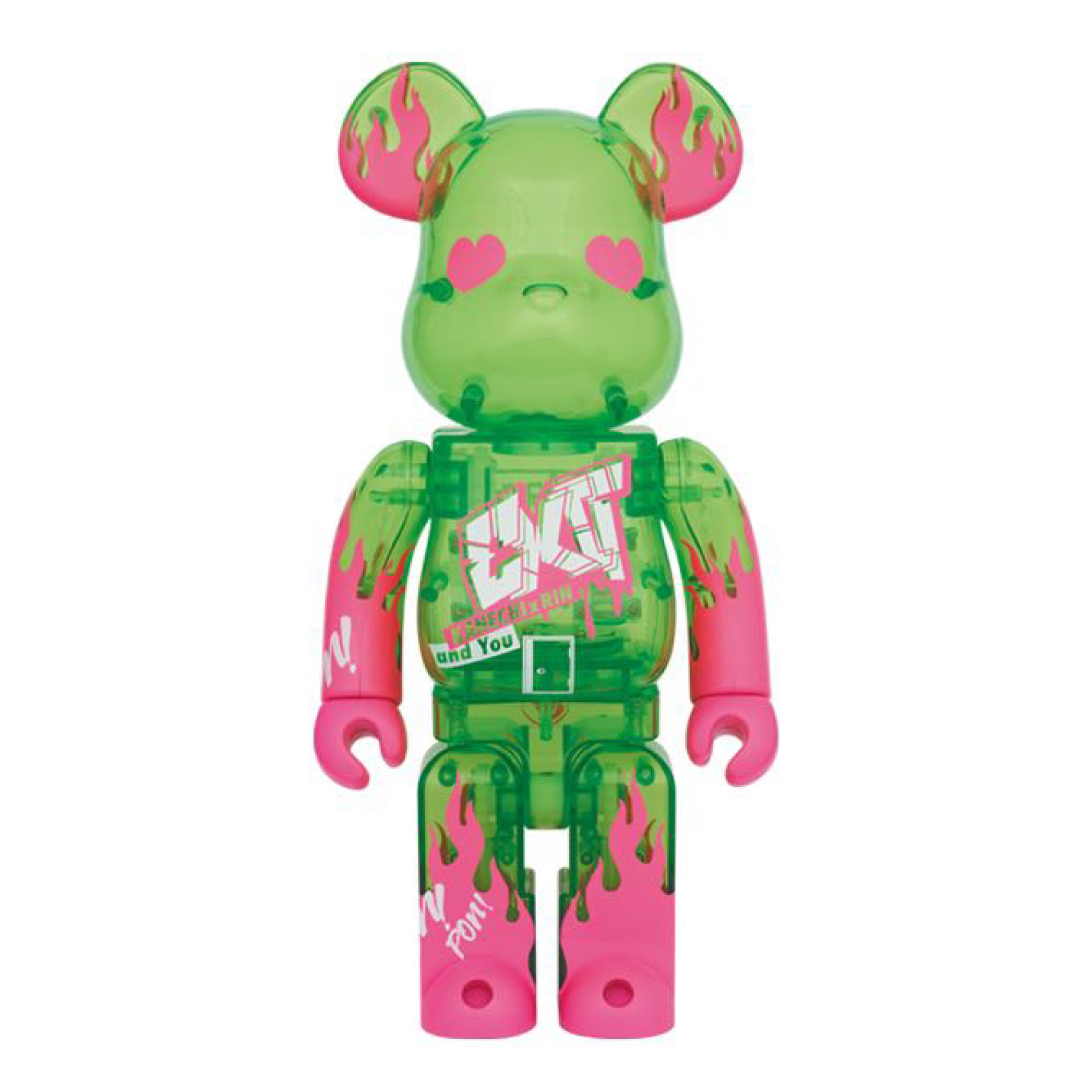 BE@RBRICK EXIT 400%