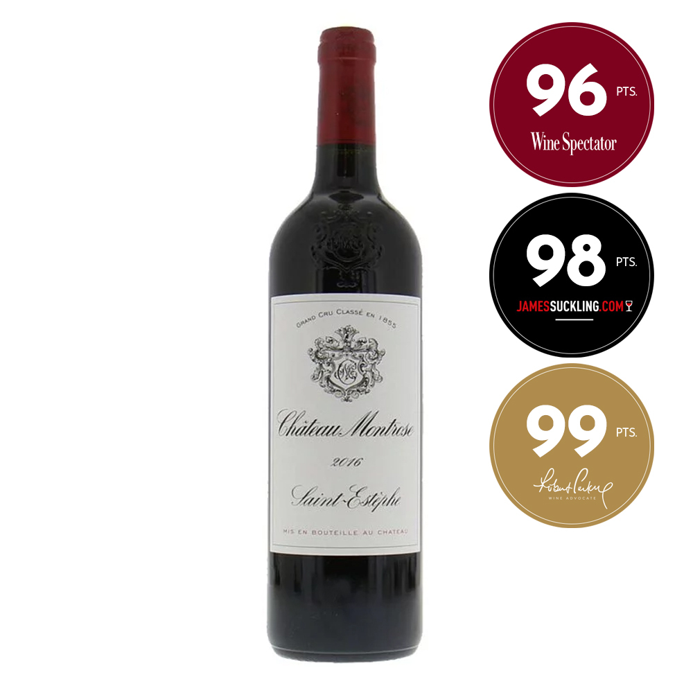 Chateau Montrose 2016