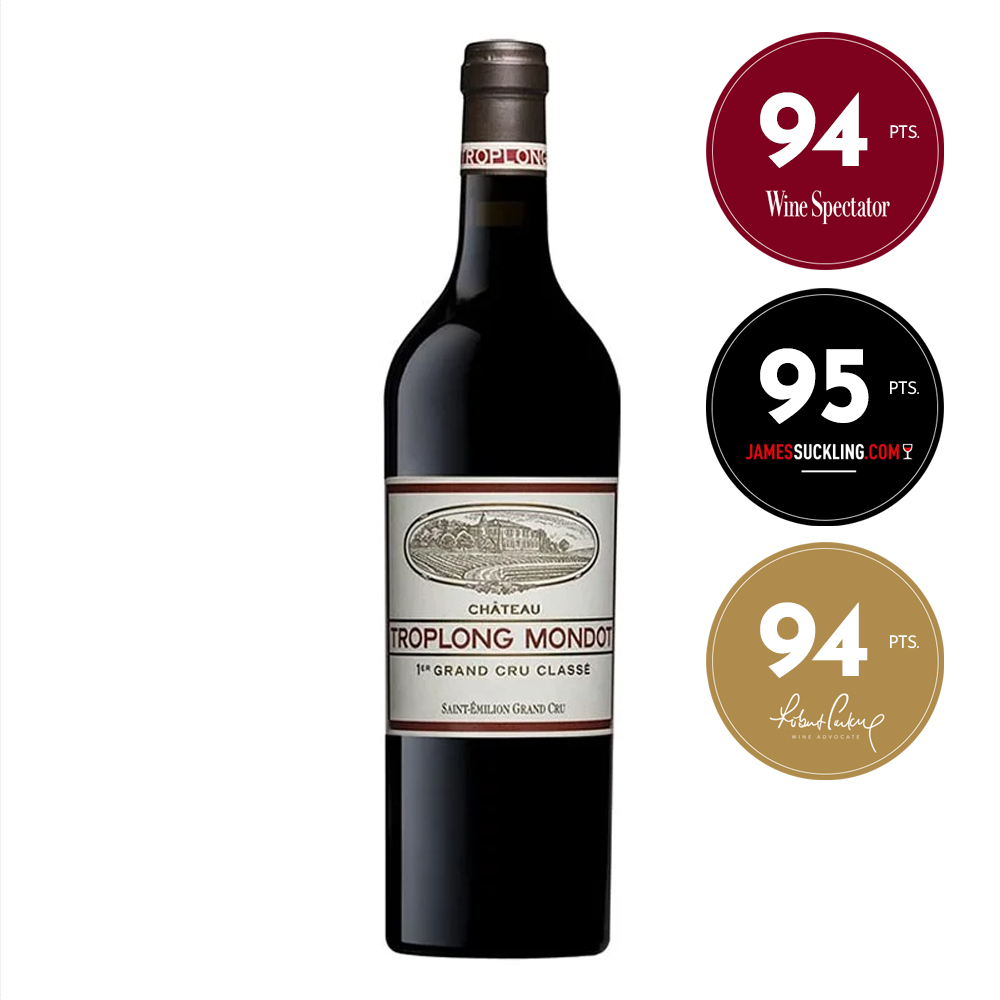 Chateau Troplong Mondot 2014