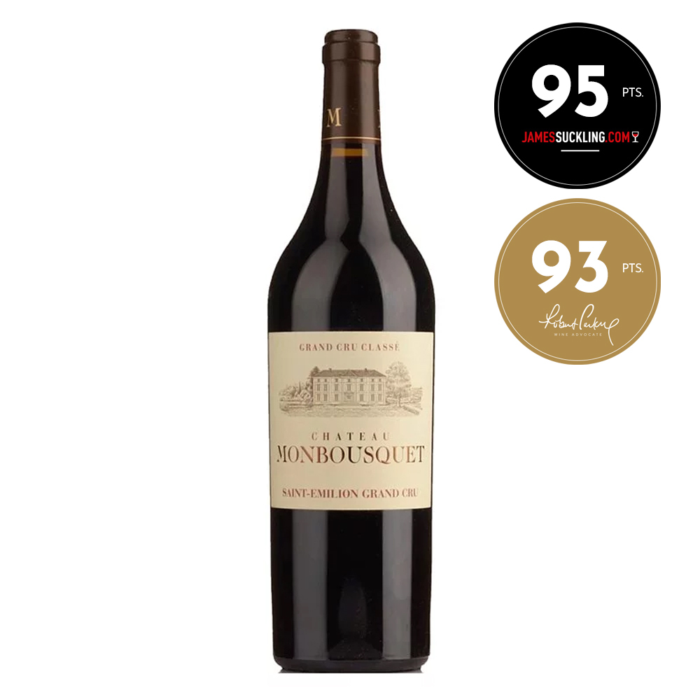 Chateau Monbousquet 2018