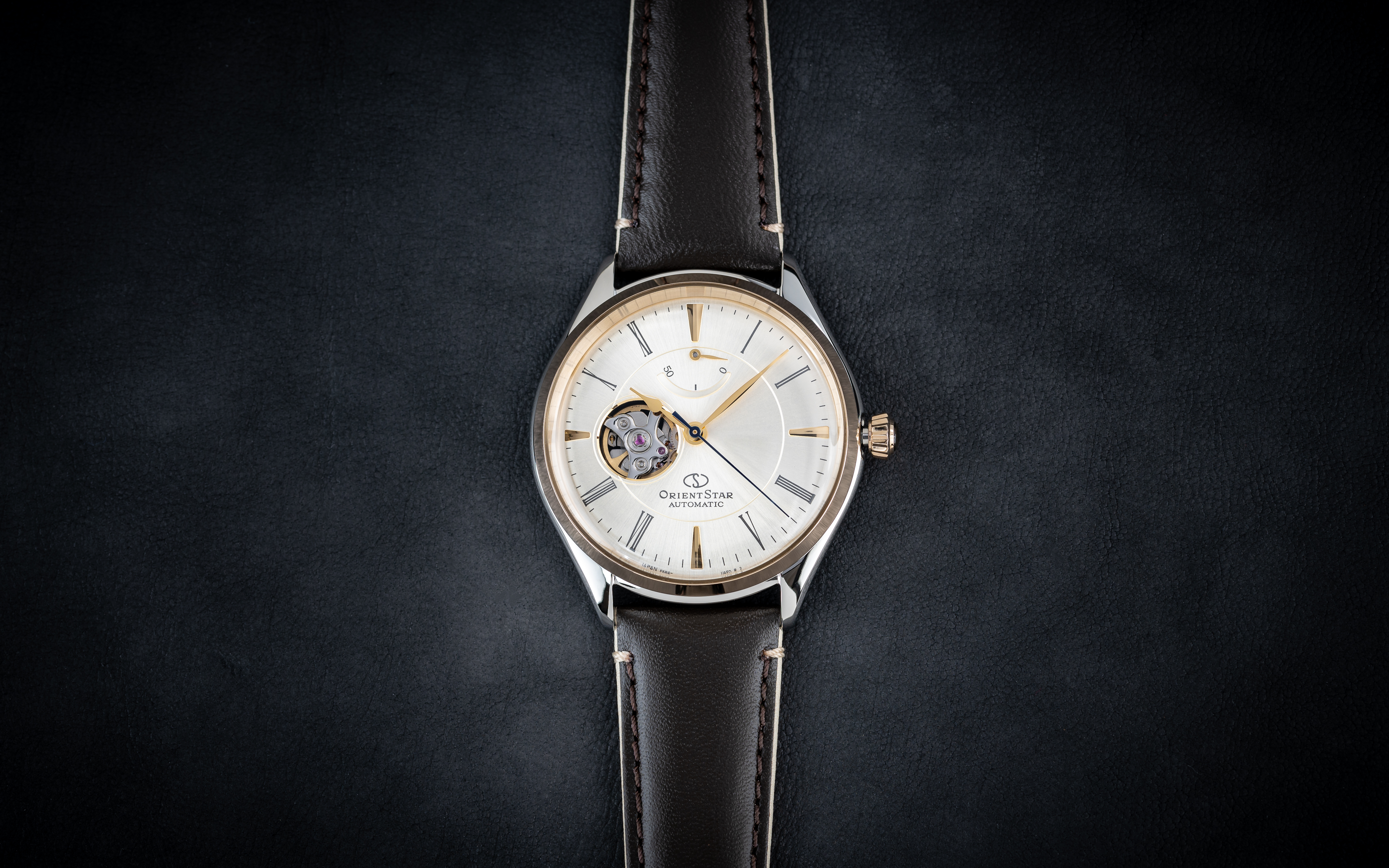 Classic Semi Skeleton - Champagne Gold