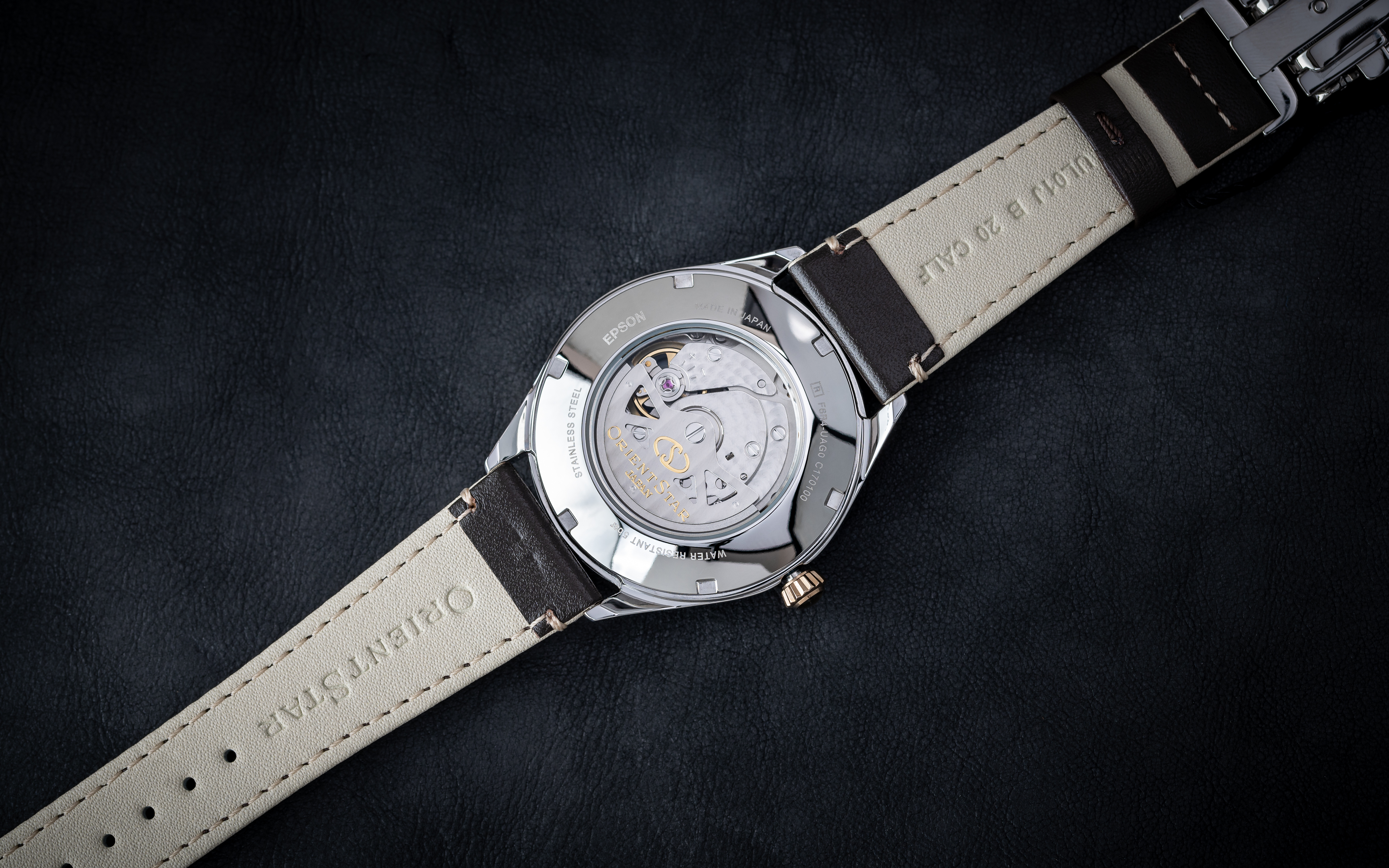 Classic Semi Skeleton - Champagne Gold