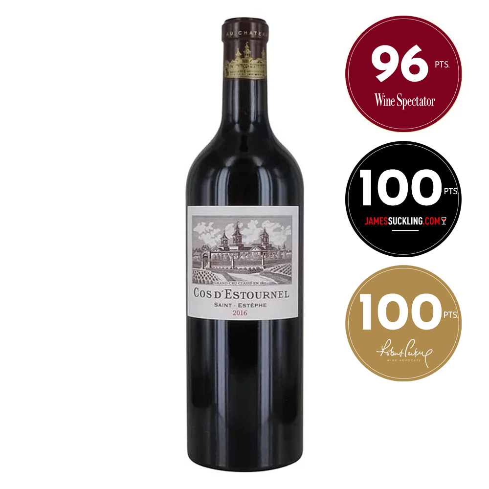 Chateau Cos D'Estournel 2016