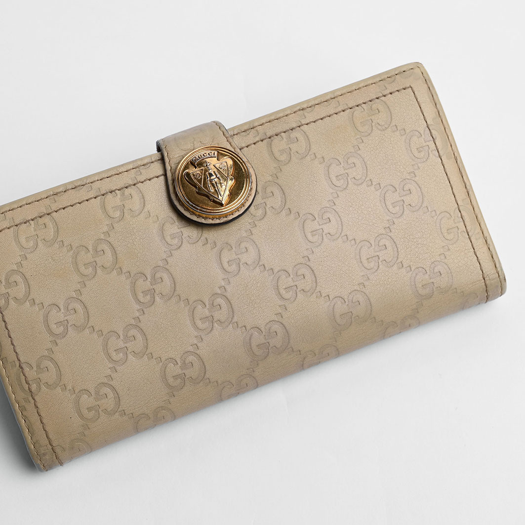 古董長夾 GUCCI