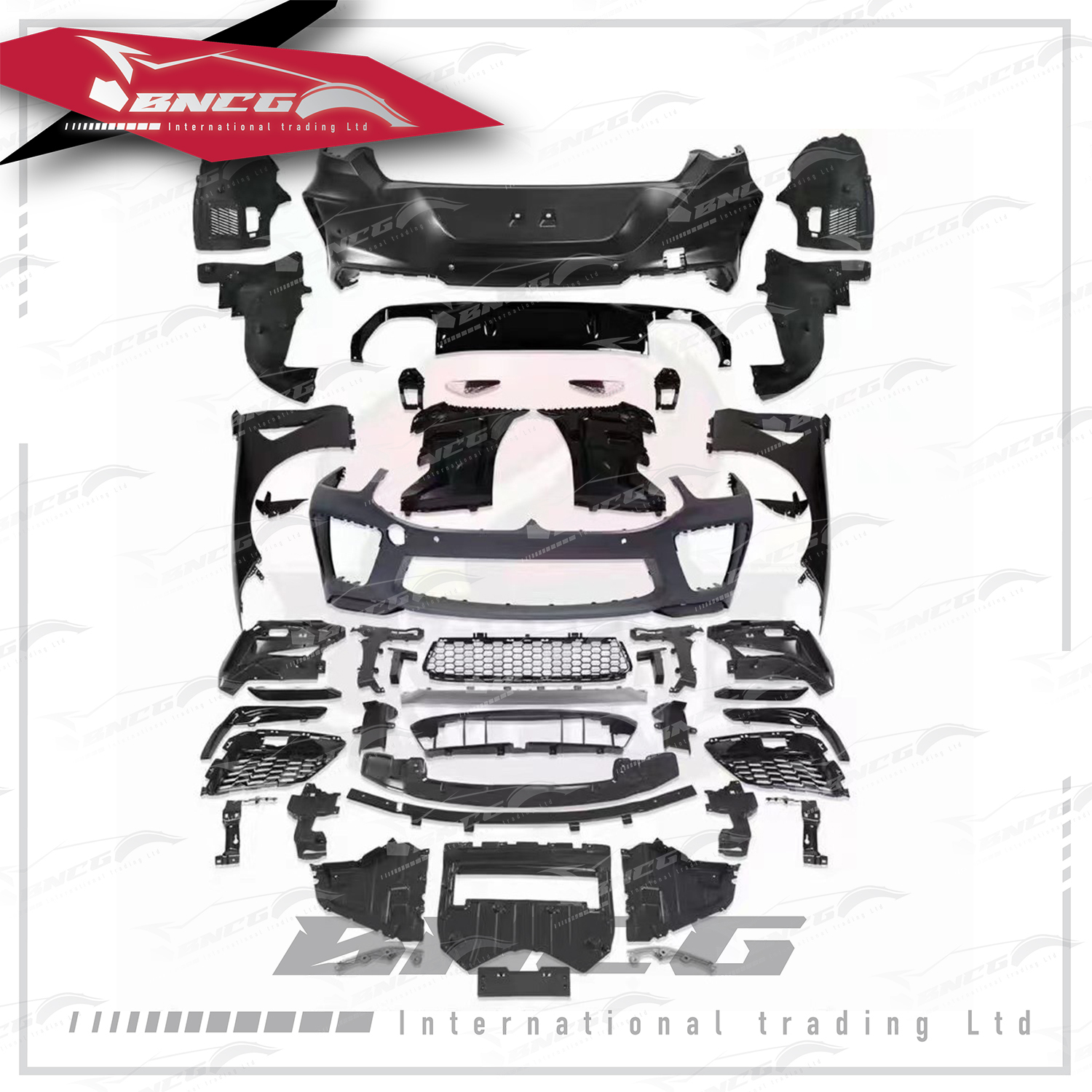 寶馬 BMW 8系 G14 G15 G16 改裝 空力套件 M8款 前保險桿 葉子板 後保險桿 大包圍