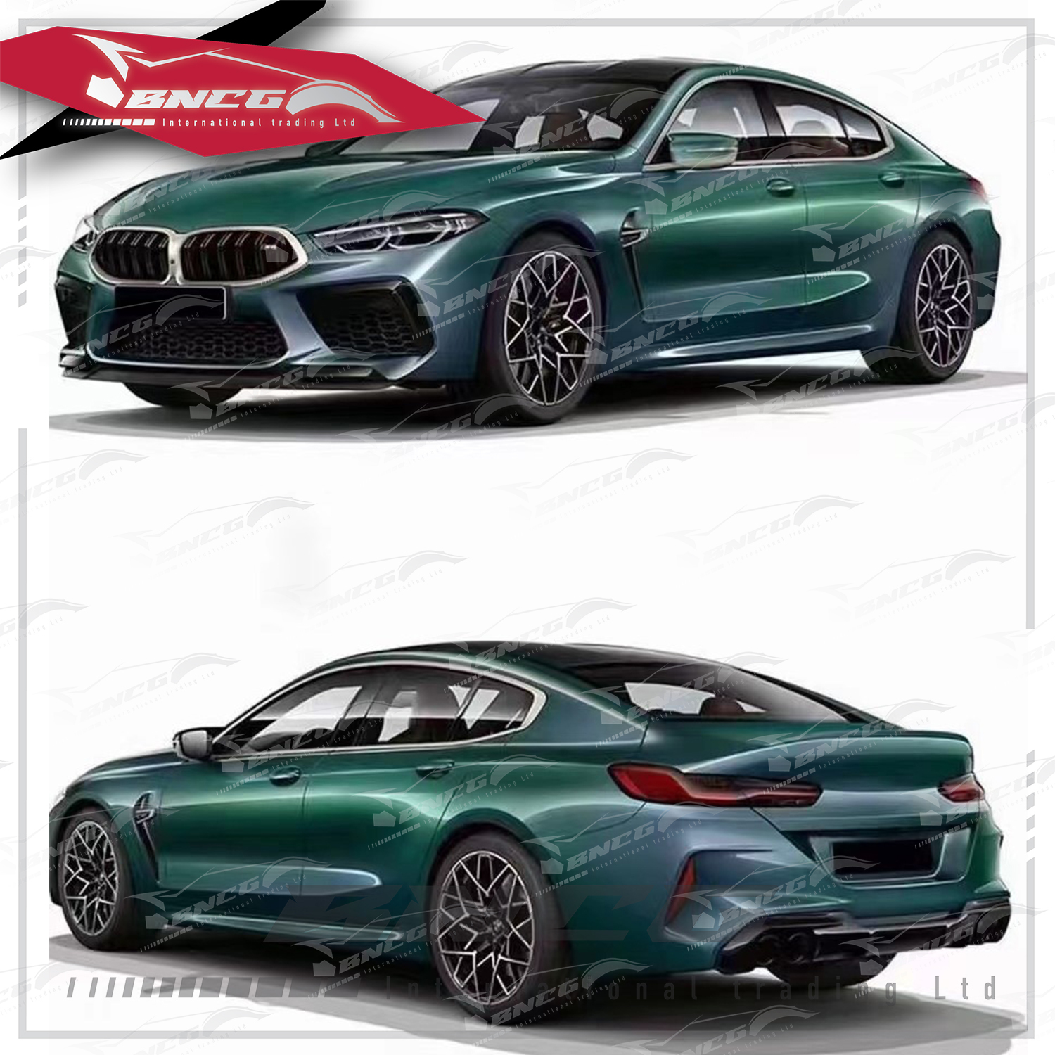 寶馬 BMW 8系 G14 G15 G16 改裝 空力套件 M8款 前保險桿 葉子板 後保險桿 大包圍