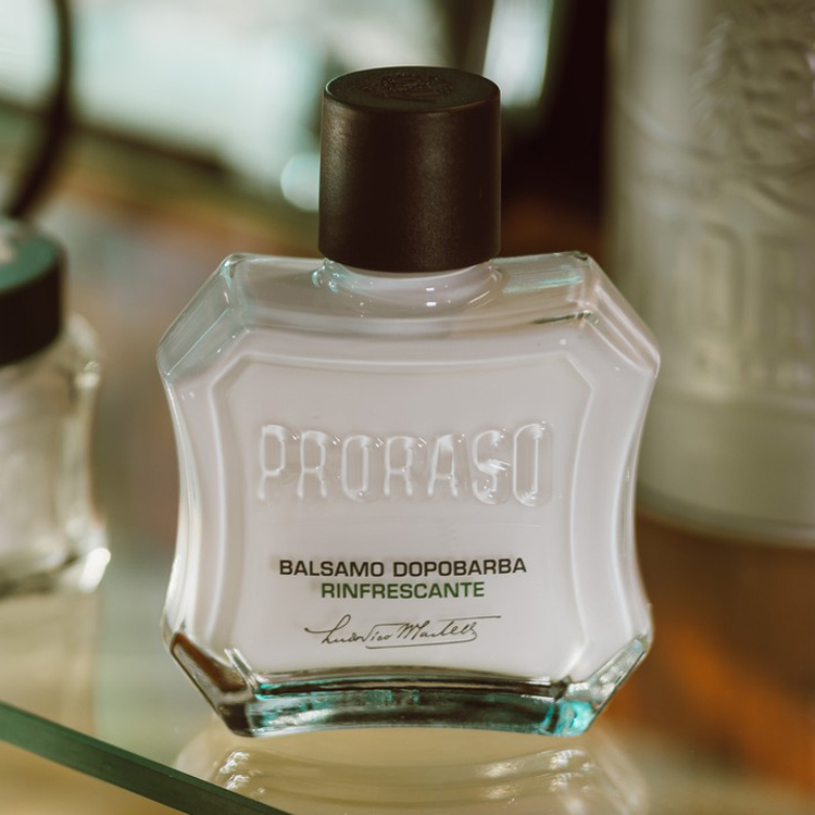 義大利 Proraso - 經典古龍 鬍後乳（綠標 / 涼感）
