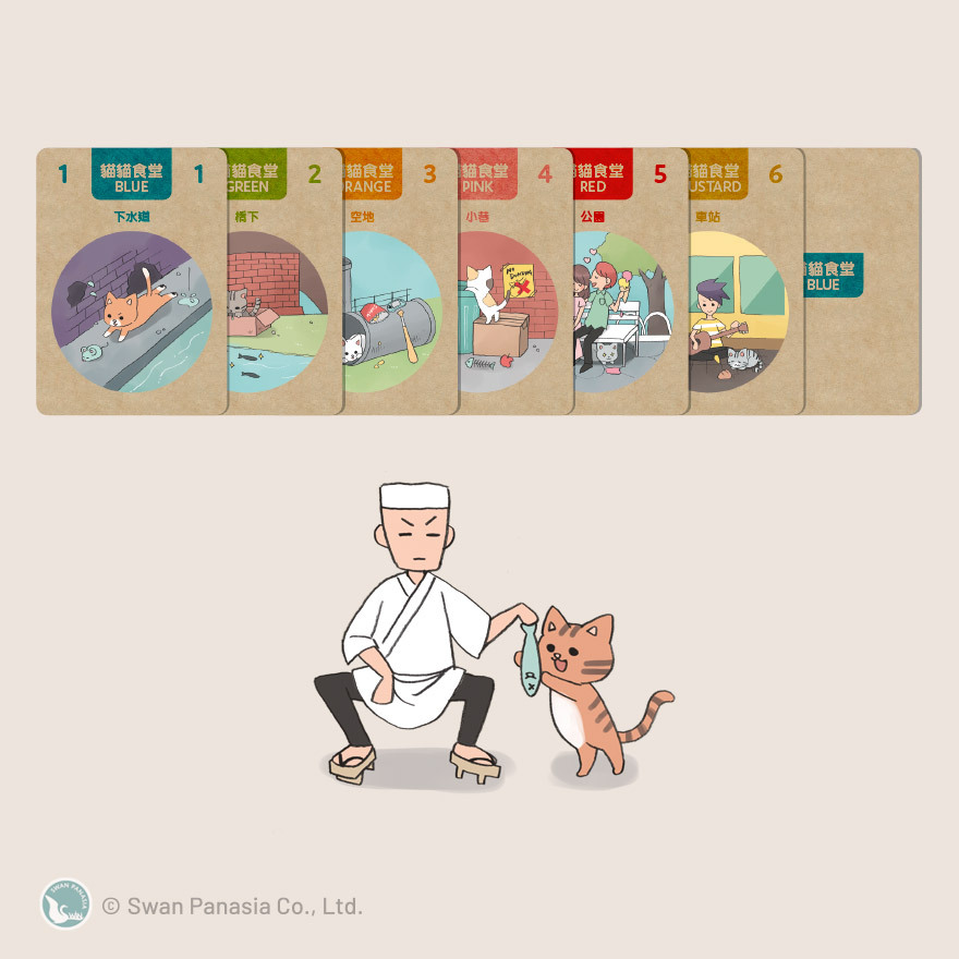 Miao Miao Canteen 貓貓食堂 Kittys