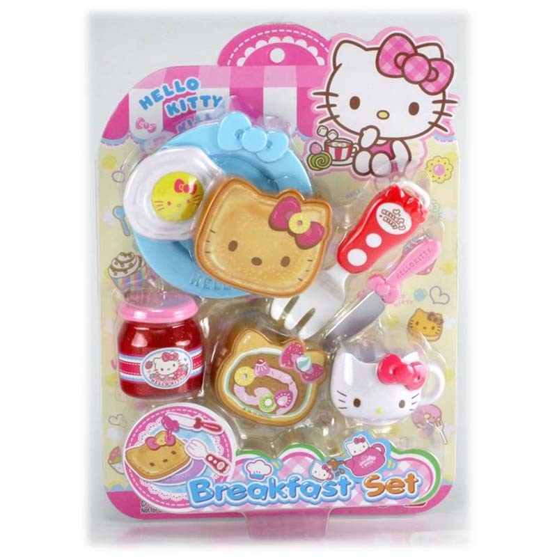 Hello Kitty廚房系列 - 愛心早餐