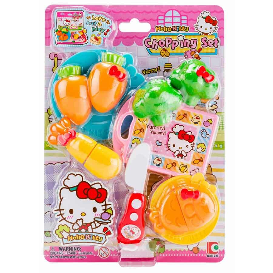 Hello Kitty廚房系列 - 廚房切切樂