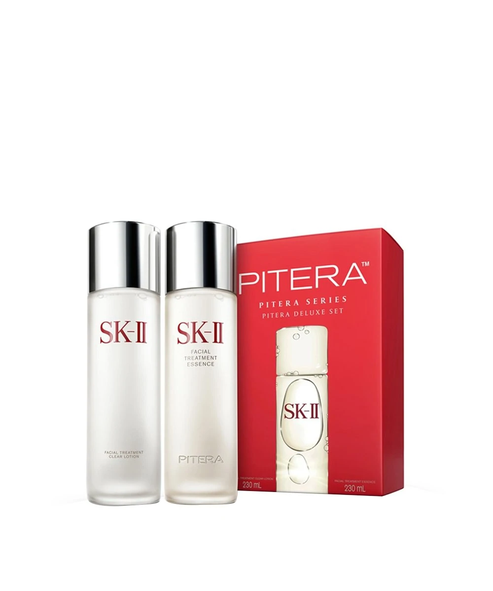 SK2 FACIAL TREATMENT ESSENCE & CLEAR LOTION 2X230ML