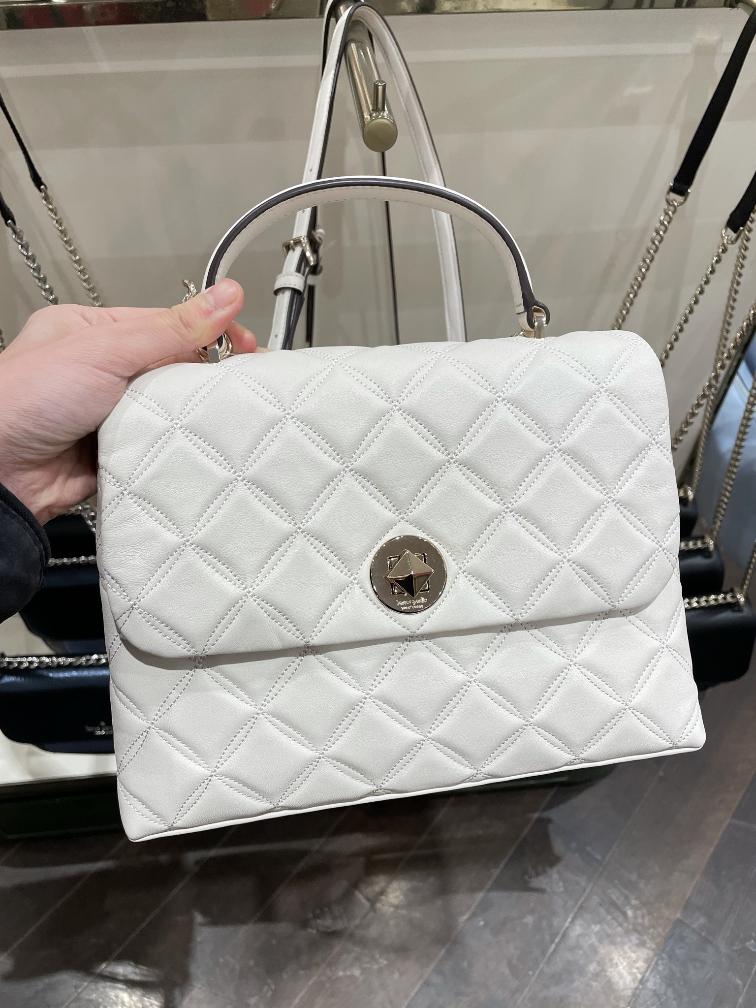 Kate Spade Natalia Top Handle Bag