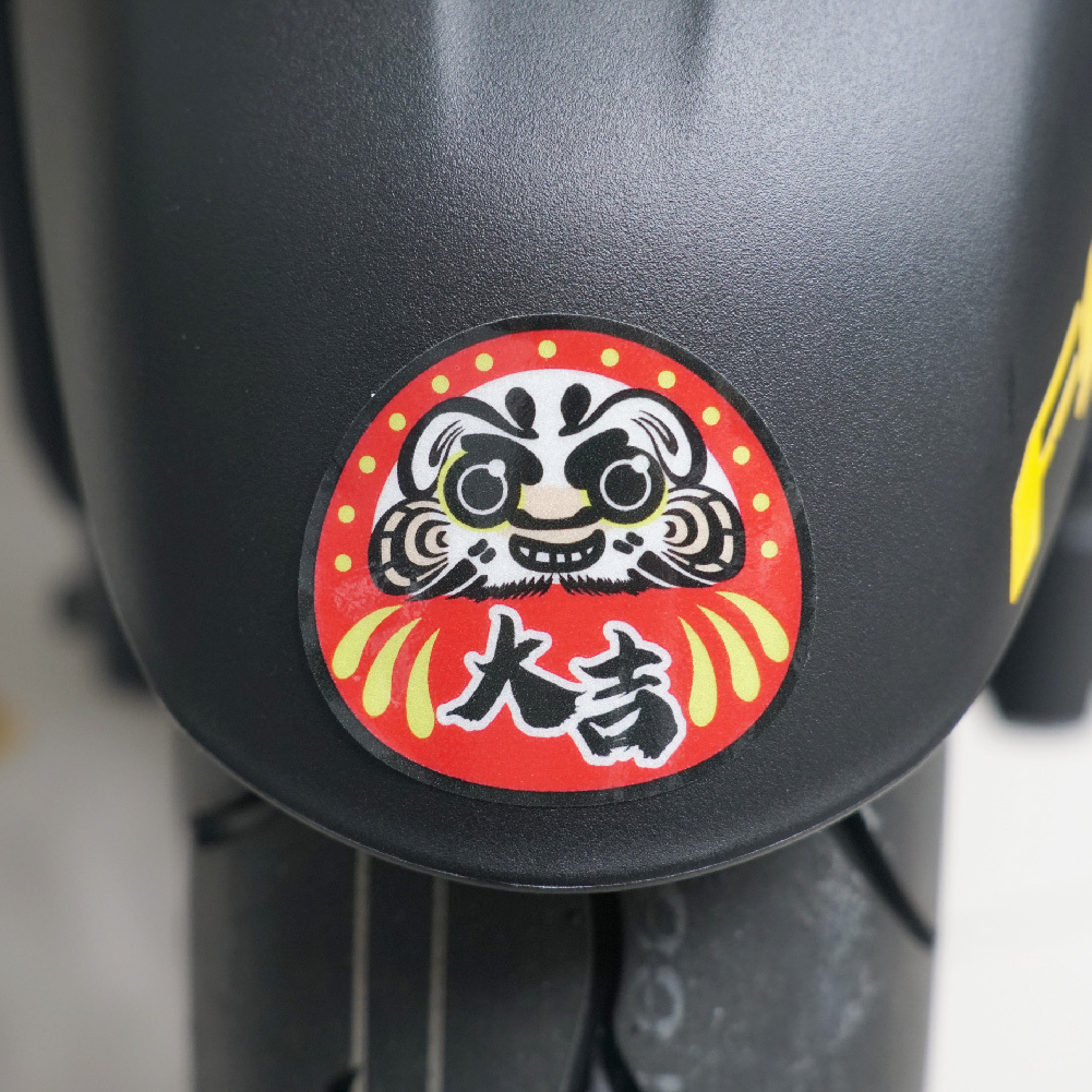 3M工程級反光貼紙【達摩祈福系列】防水抗UV 車身貼紙 車燈貼紙