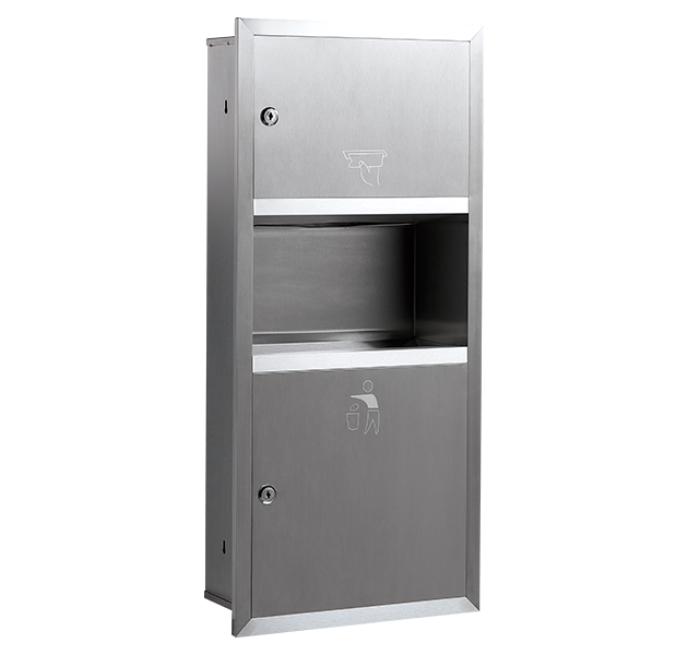 OVO京典衛浴 配件推薦型號 AK0046 埋入型擦手紙箱 *