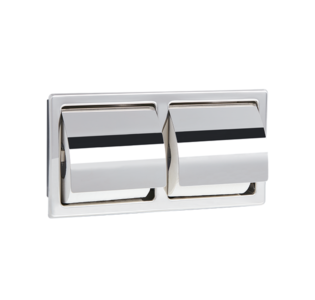 OVO京典衛浴 配件推薦型號 AK0039 埋入型雙捲式衛生紙架 *