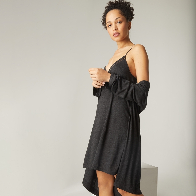 BRUME 霧 罩衫 碳灰色