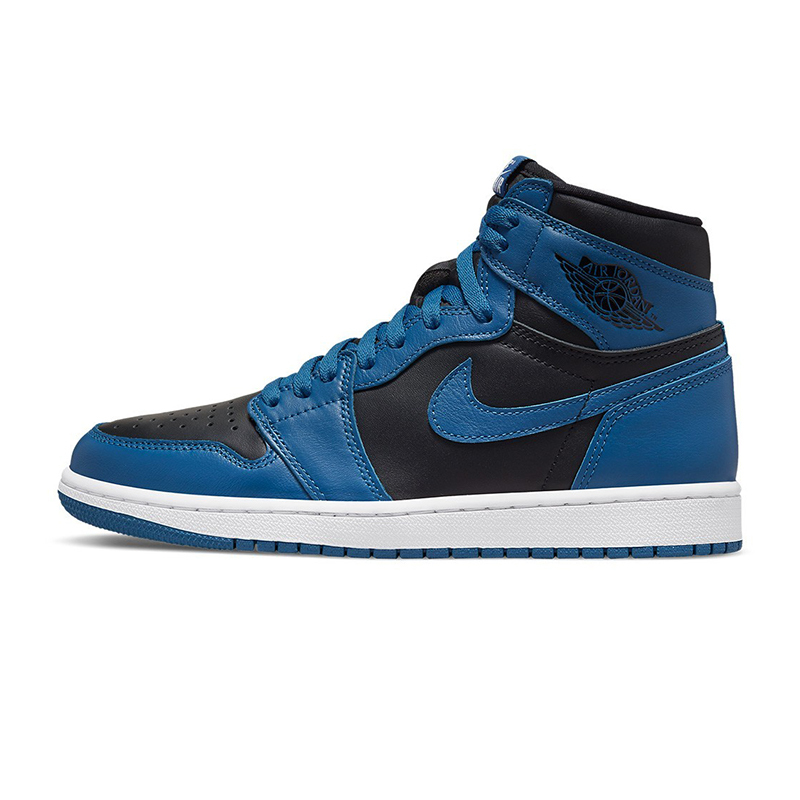 Air Jordan 1 High OG '' Dark Marina Blue '' 黑藍男鞋55508