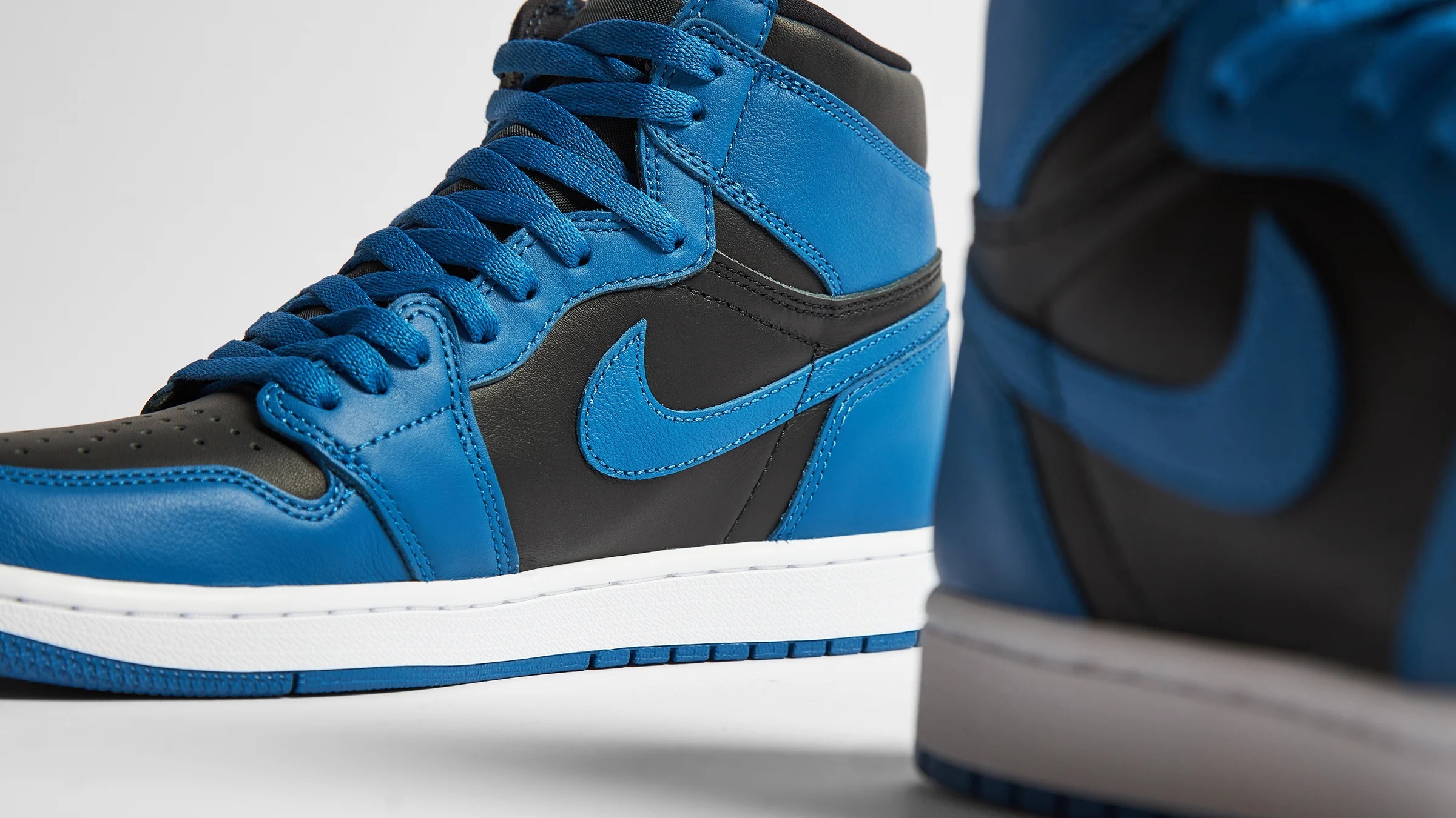 Air Jordan 1 High OG '' Dark Marina Blue '' 黑藍男鞋55508