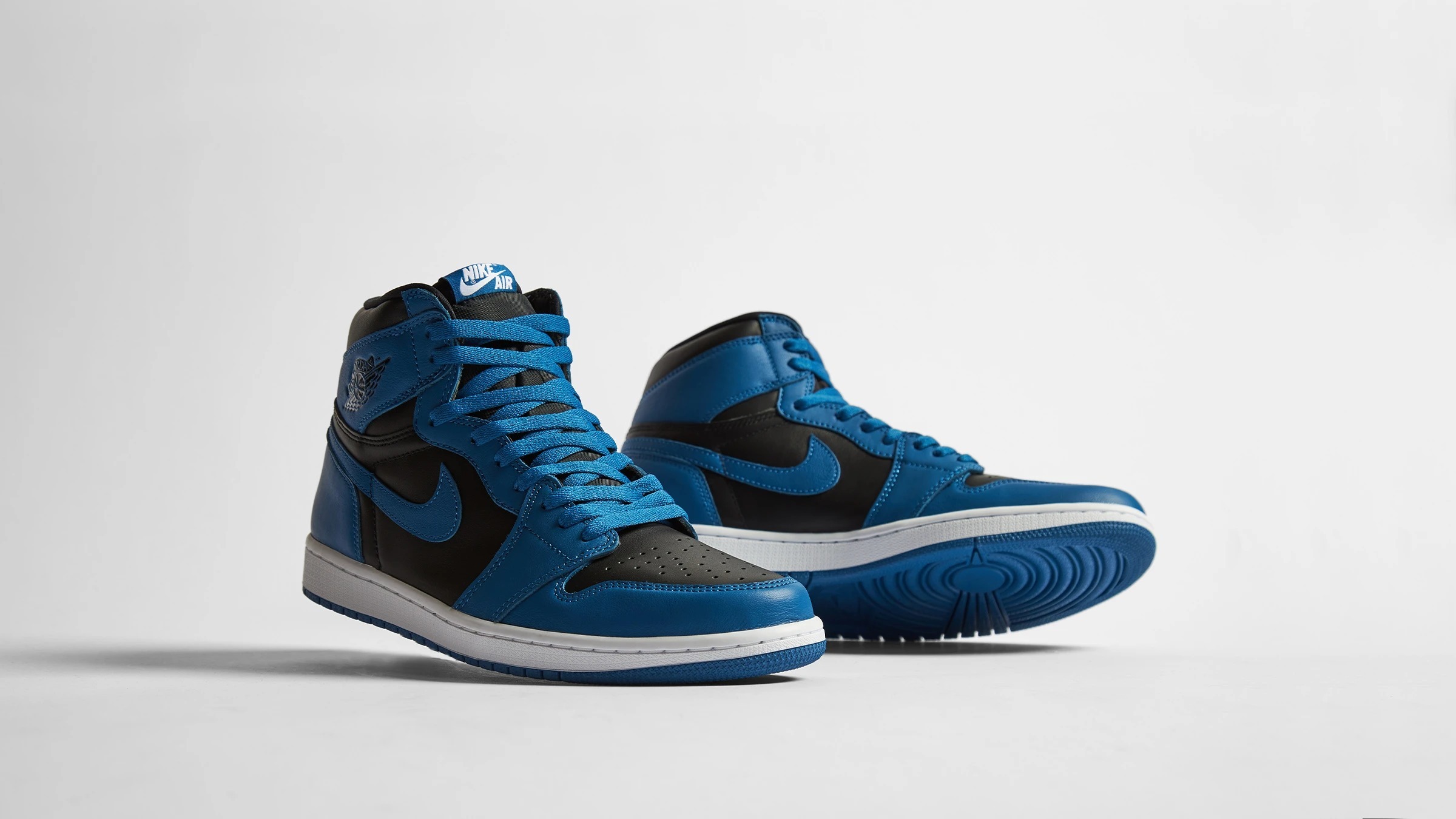 Air Jordan 1 High OG '' Dark Marina Blue '' 黑藍男鞋55508