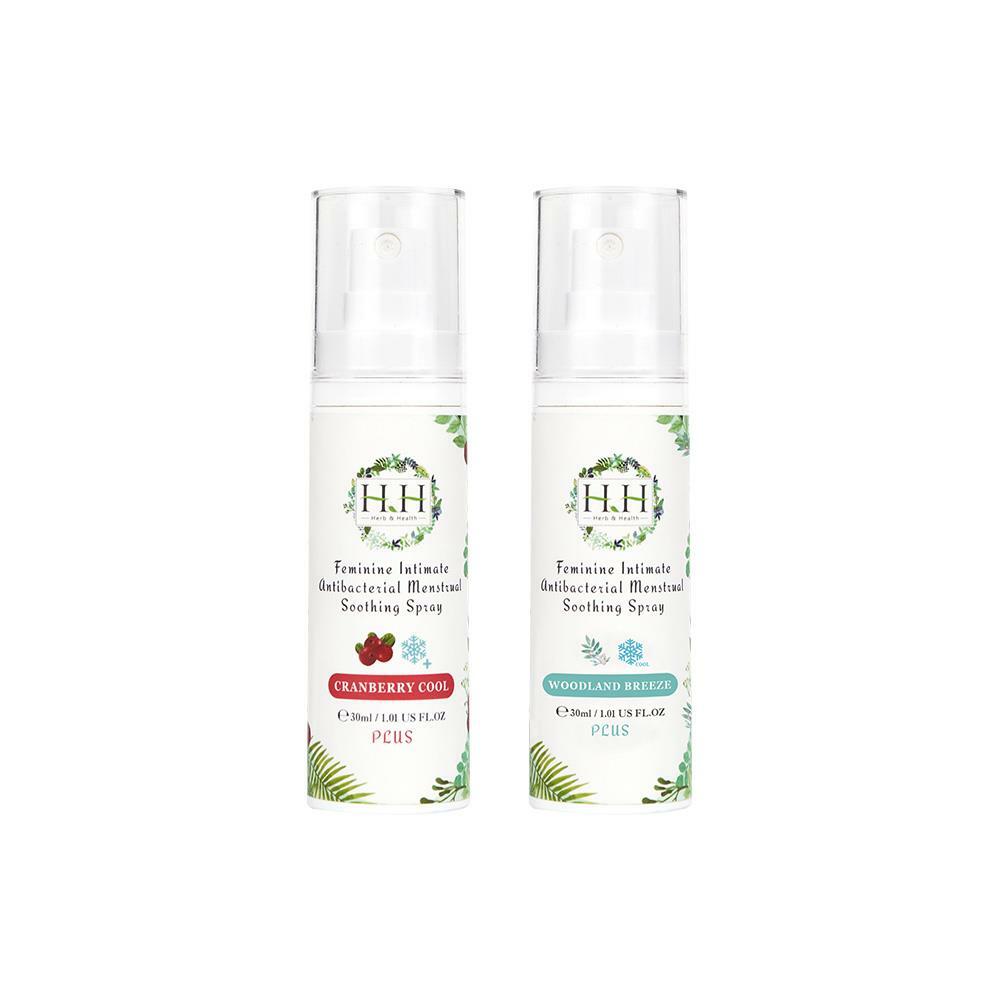 【Combo】HH Cranberry Cooling Soothing Spray PLUS(30ml x2)