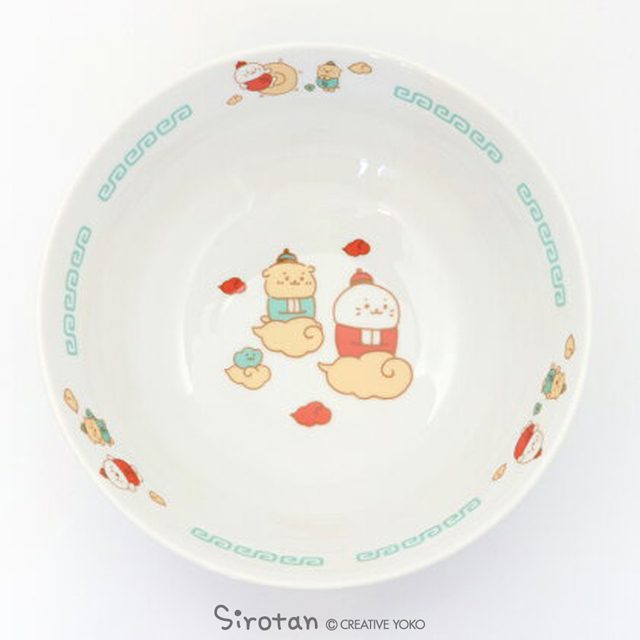 Sirotan 拉麵碗-功夫