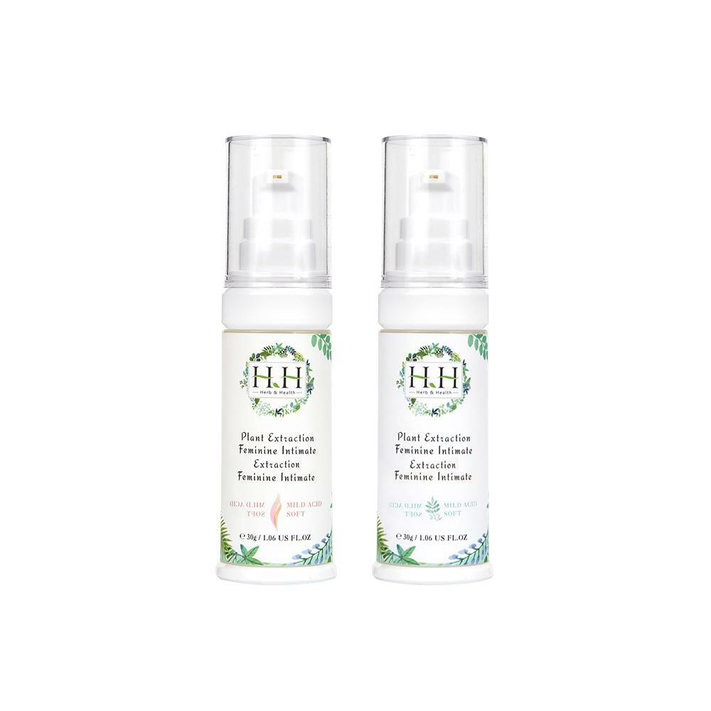 【Combo】HH Plant Extraction Feminine Intimate Whitening Firming Serum(30ml x2)