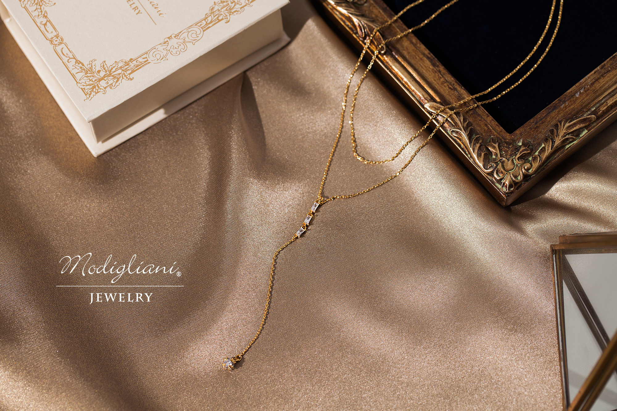 黃銅飾品,黃銅,簡約,百搭,細緻,項鍊,18K金,鋯石,氣質,雙層項鍊