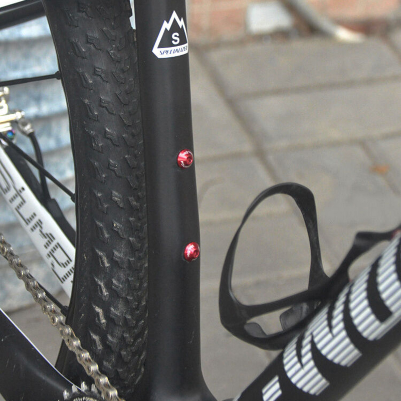 Fouriers Alloy Full CNC Water bottle cage bolt BN-M002