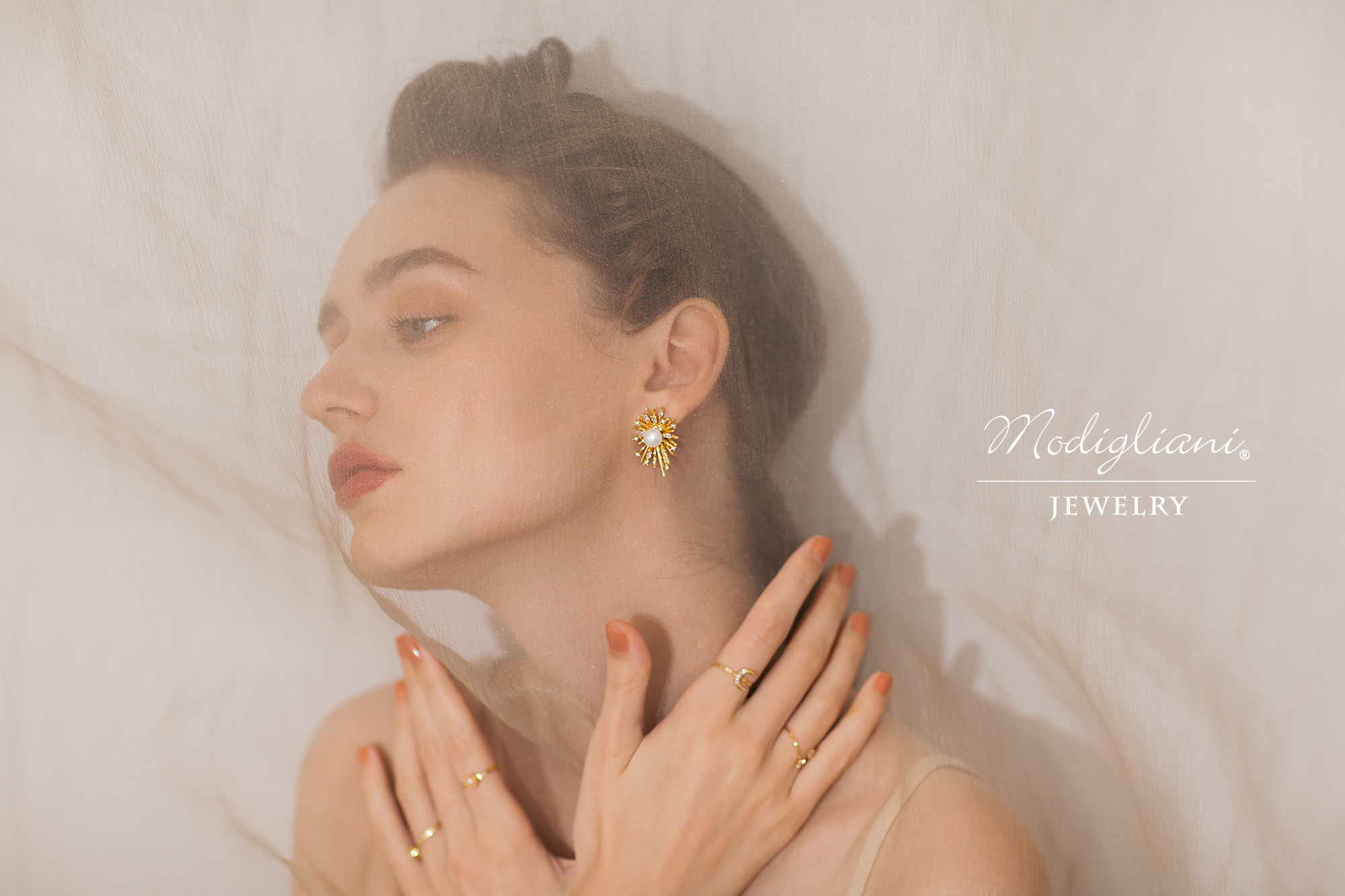 黃銅飾品,黃銅,華麗,搶眼,耳環,貼式耳環,18K金,鋯石,天然珍珠