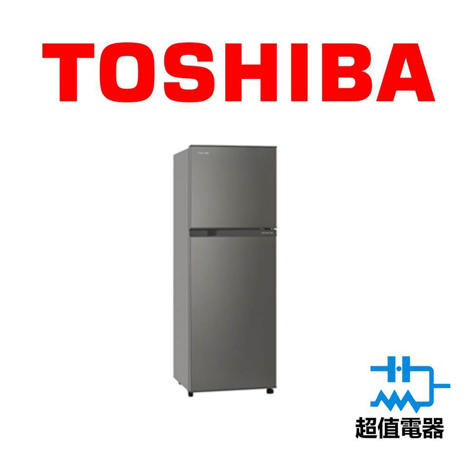 Toshiba 東芝 GRA28HSZ 雙門變頻式環保雪櫃 231公升