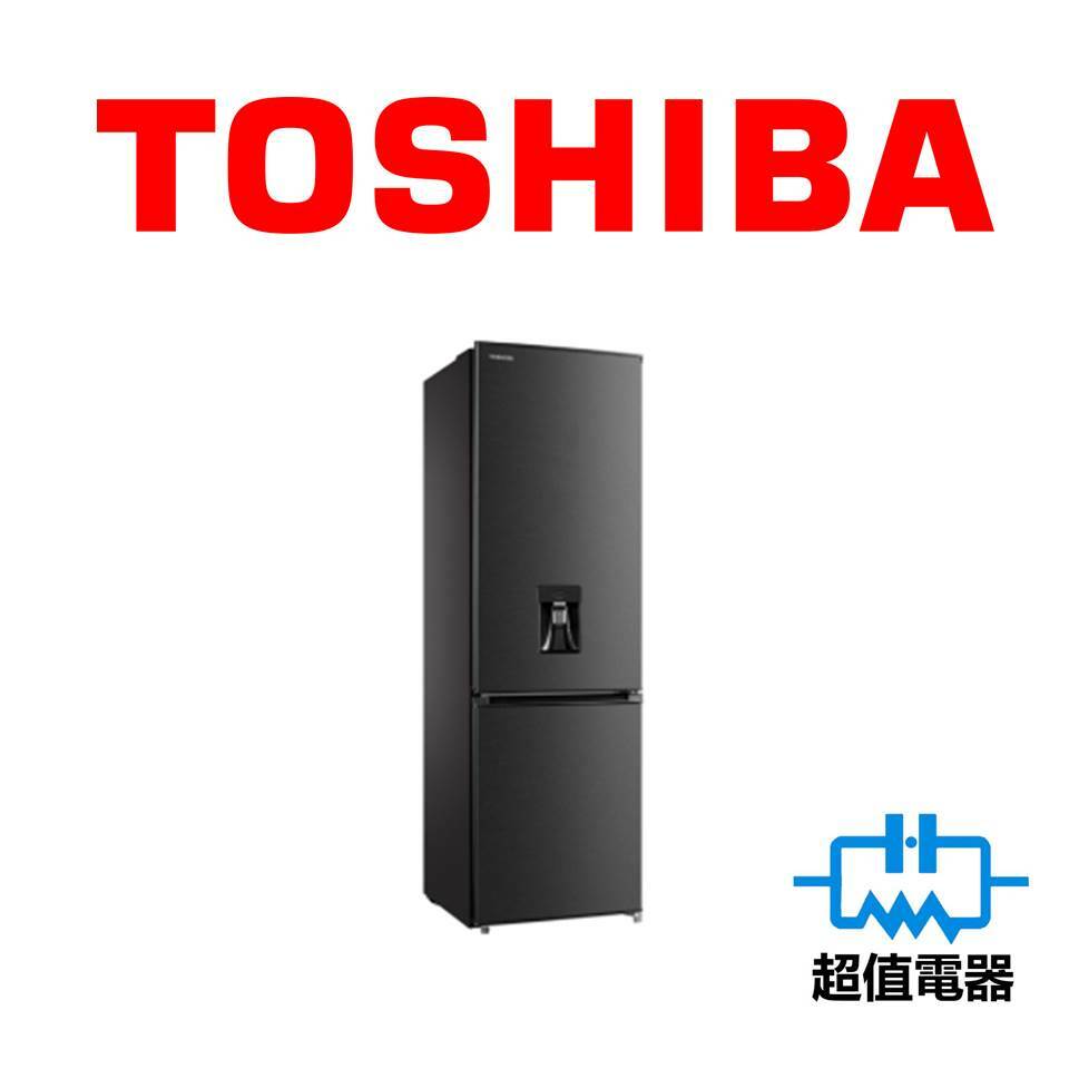 Toshiba 東芝 GRRB359WE-PMA 變頻下置式雙門雪櫃系列 268公升（左、右門鉸）