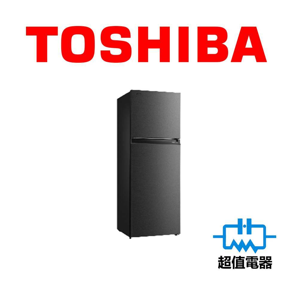 Toshiba 東芝 GRRT468WE-PMA  變頻上置式雙門雪櫃系列 339公升（右門鉸）