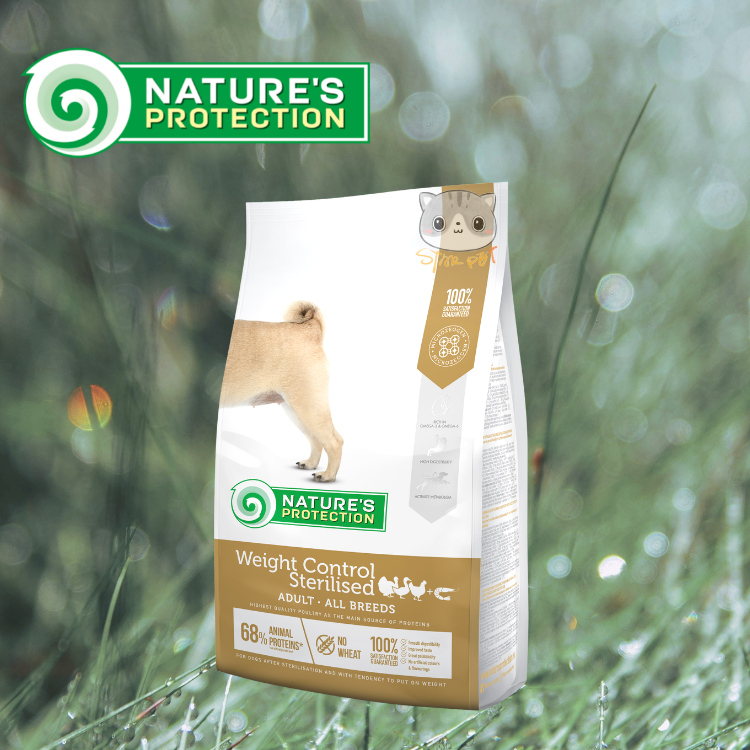 Nature's Protection Dog Dry Feed - Weight Control 12kg
