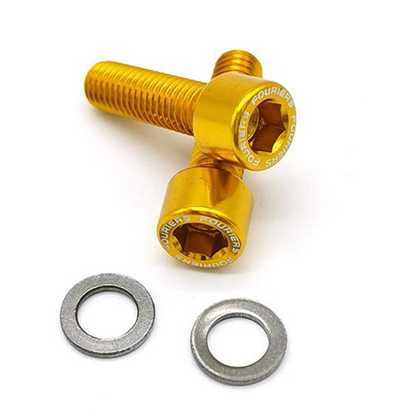 Fouriers Alloy Full CNC Water bottle cage bolt Screw&Nut BN-M003