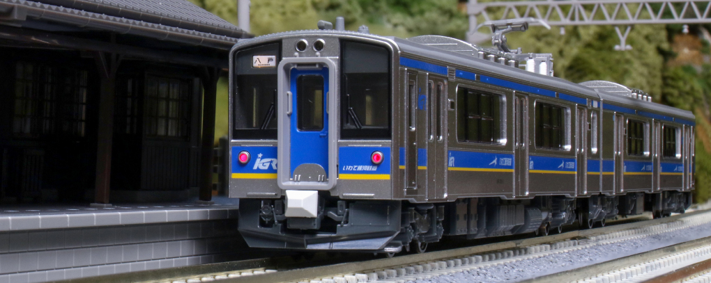 Kato 10-1560 N規 IGR 銀河鐵道 IGR7000系 0番台 電車