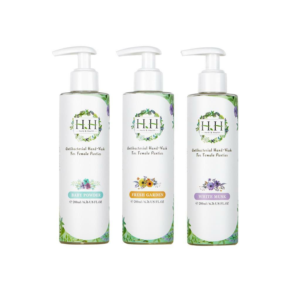 【Trio Set】HH Hand-Wash For Panties(200ml x3)