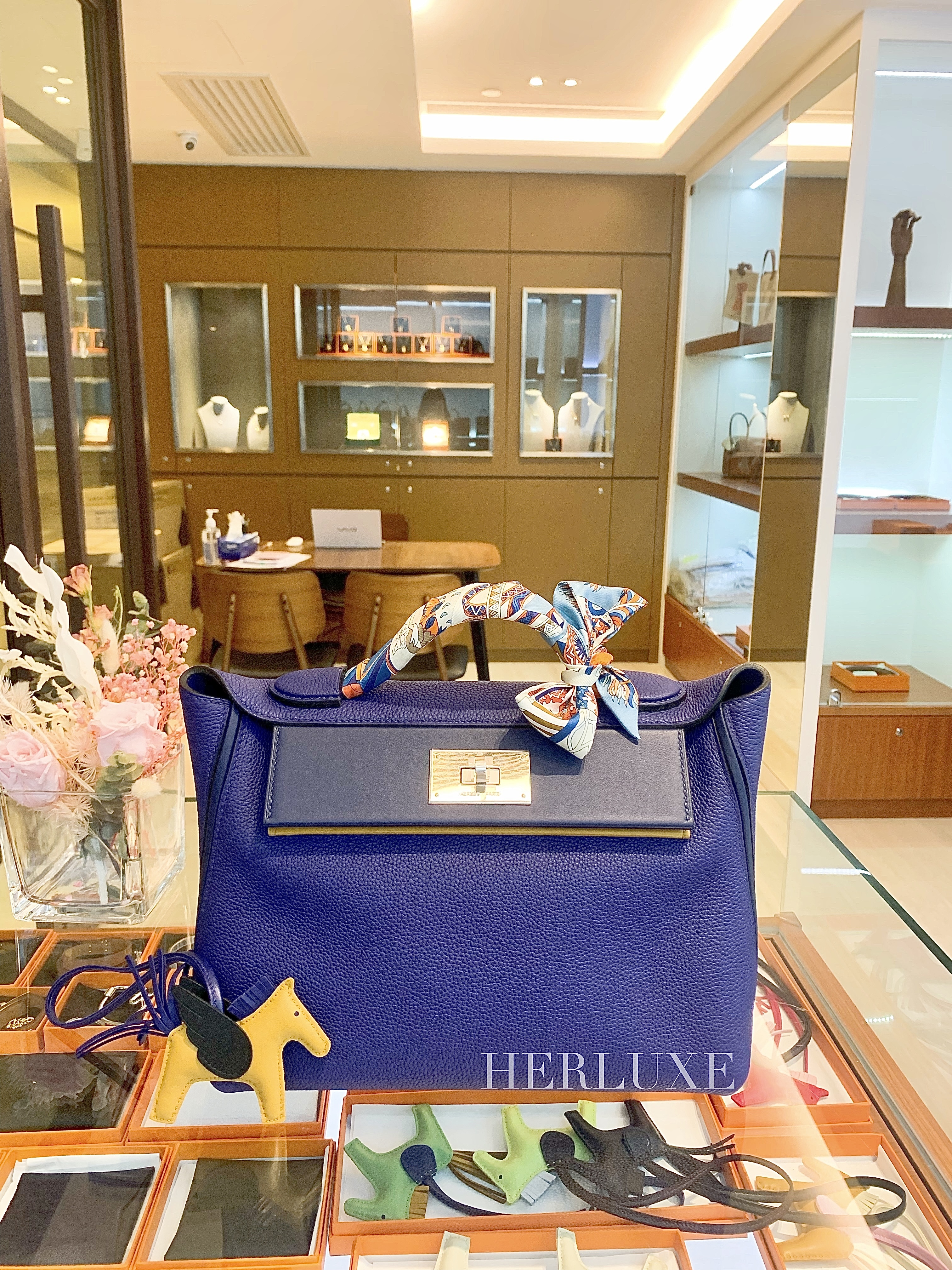 2424 29 73 bleu saphir / 2S sesame ck togo W