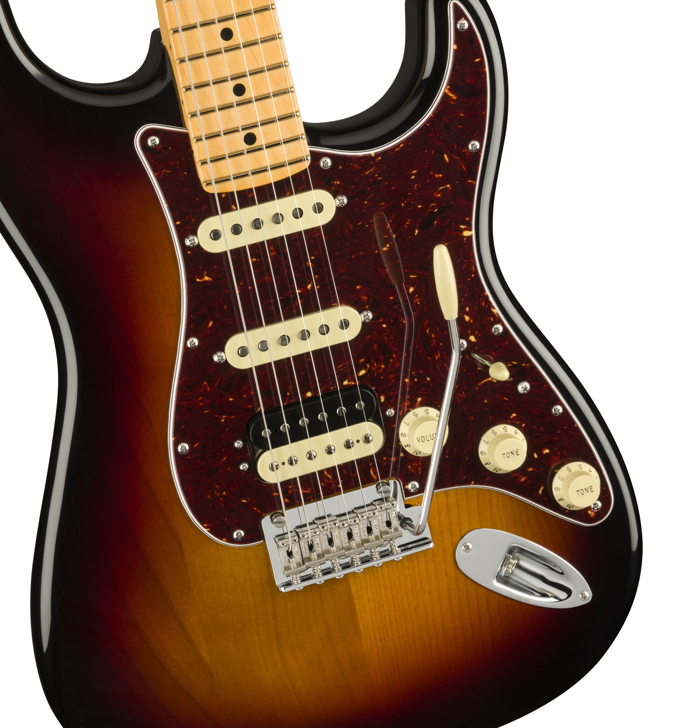 Fender Fender American ProfessionalⅡStratocaster HSS MN 3TS 三色漸層 電吉他 第 2 張圖片｜三峽吉他 / Bass