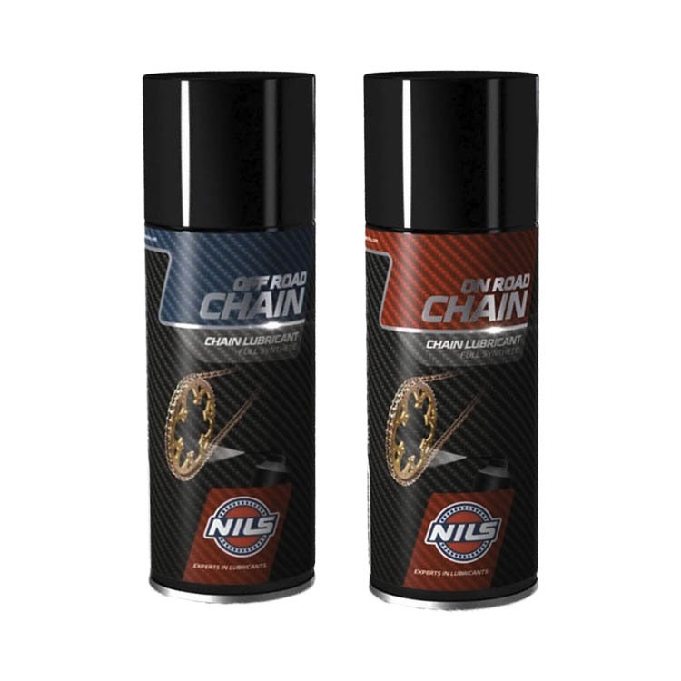 NILS 義大利鈮斯 油封鏈條油（乾式＋濕式）組合套組