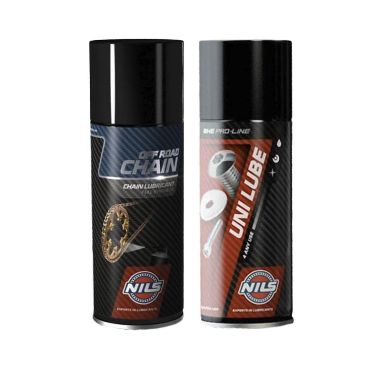 NILS 義大利鈮斯（濕式）油封鏈條油＋鏈條清潔噴霧