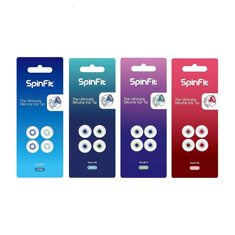 🧊夏季清倉🧊【SpinFit】CP360 矽膠耳塞- 真無線藍牙耳機專用