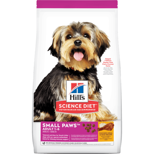 Hill's Adult Small & Toy Breed．1.5kg/15.5lb