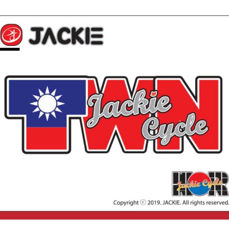 JACKIE台灣限定款貼紙