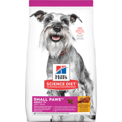 Hill's Adult 7+ Small & Toy Breed．1.5kg