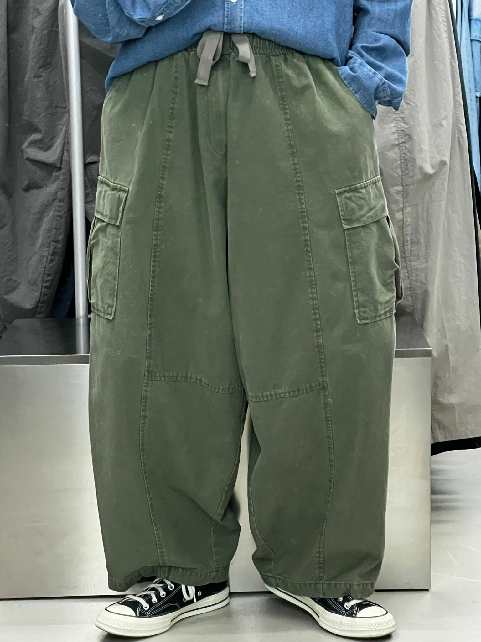Balloon Pants P977