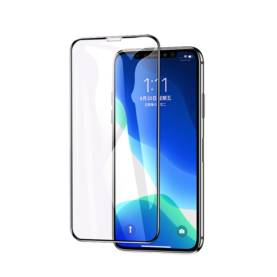 5D滿版玻璃貼 曲面手機玻璃保護貼 螢幕貼 適用蘋果 iPhone